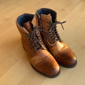 Aldo distressed men’s leather boot